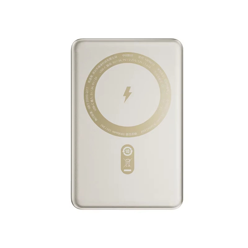 S10 10000Mah Magnetic Power Bank Fast Charge Portable External Battery Mini Wireless Powerbank for Iphone 16 Samsung