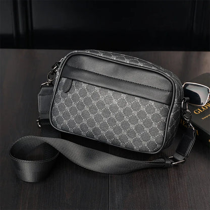 Derrick L Sacoche Imprimée Stylée Pour Homme Pour Les Voyages Et L'Ordinateur Portable