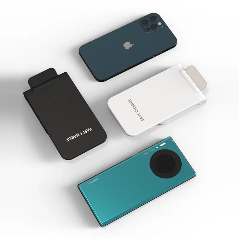 Wireless Charger Station for Iphone 15 14 13 12 11 Pro Max 11 Phone Stand Fast Charging Charger for Samsung Xiaomi Foldable