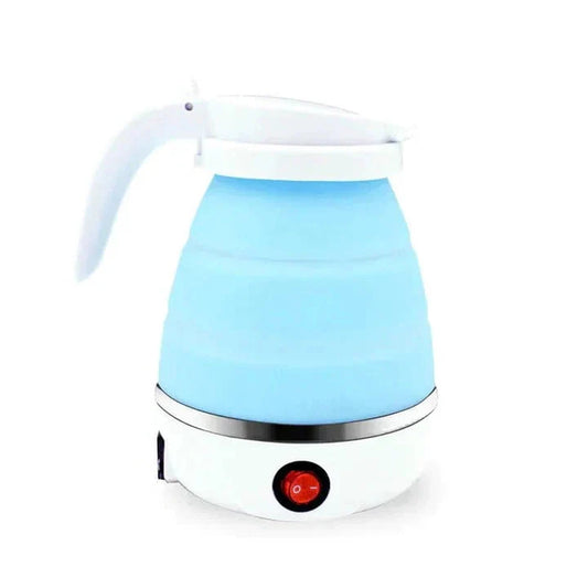 Compact Travel Kettle with Collapsible Design