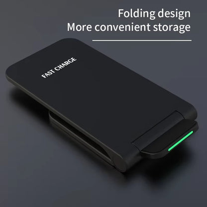 Wireless Charger Station for Iphone 15 14 13 12 11 Pro Max 11 Phone Stand Fast Charging Charger for Samsung Xiaomi Foldable