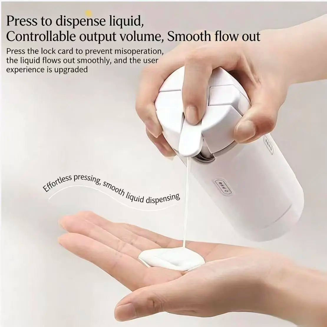 4-In-1 Portable Cosmetic Shampoo Dispenser Storage Bottle – Plastic, Travel-Friendly, Compact Design for Easy Carrying