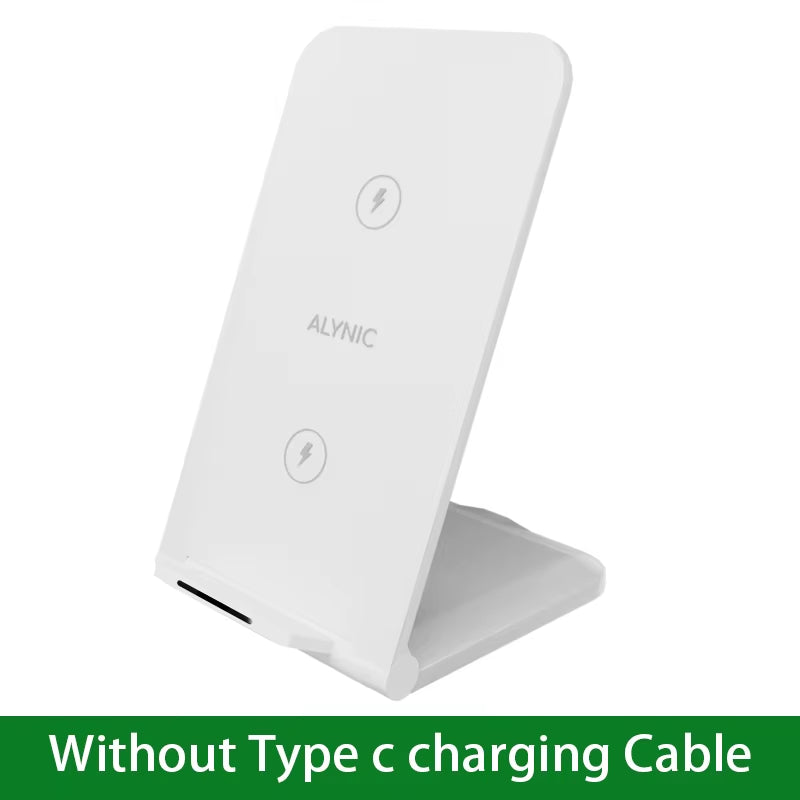 Wireless Charger Station for Iphone 15 14 13 12 11 Pro Max 11 Phone Stand Fast Charging Charger for Samsung Xiaomi Foldable