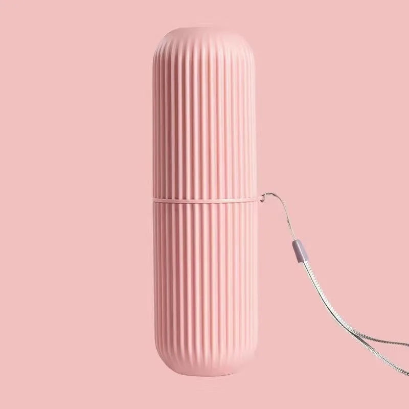 1Pc Portable Travel Toothbrush Toothpaste Storage Box Camping Storage Box Cover for Toothbrush from Dirt and Damage LXYJSN02