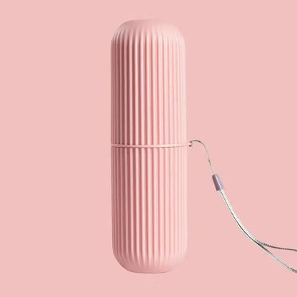 1Pc Portable Travel Toothbrush Toothpaste Storage Box Camping Storage Box Cover for Toothbrush from Dirt and Damage LXYJSN02