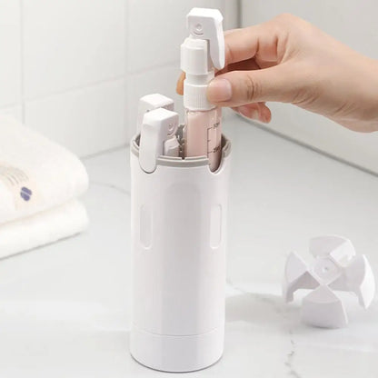 4In1 Travel Dispenser Portable Travel Bottles Leak Proof Leakproof Travel Container For Perfume Shampoo Conditioner Lotion