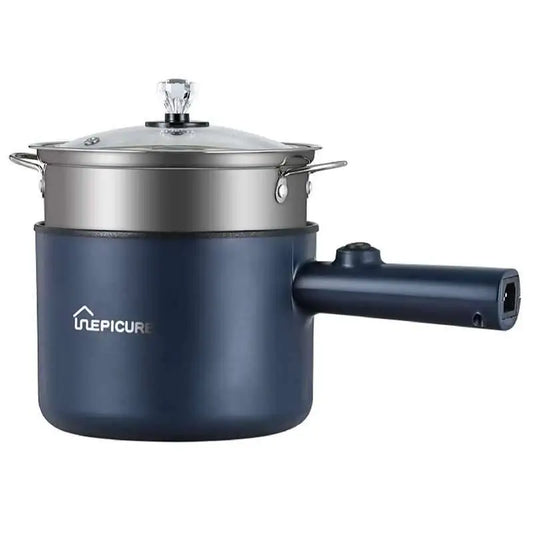 220V Multifunction Cooker Household Single/Double Layer Hot Pot Electric Rice Cooker Student Dormitory Mini Non-Stick Pan Pots