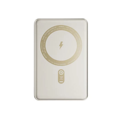 S10 10000Mah Magnetic Power Bank Fast Charge Portable External Battery Mini Wireless Powerbank for Iphone 16 Samsung