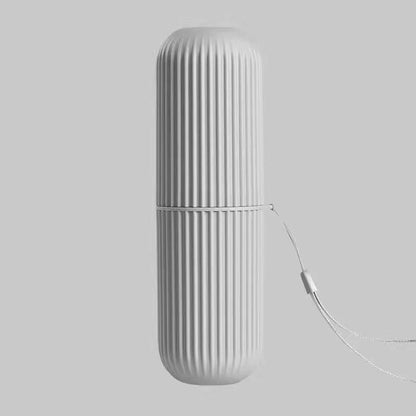 1Pc Portable Travel Toothbrush Toothpaste Storage Box Camping Storage Box Cover for Toothbrush from Dirt and Damage LXYJSN02