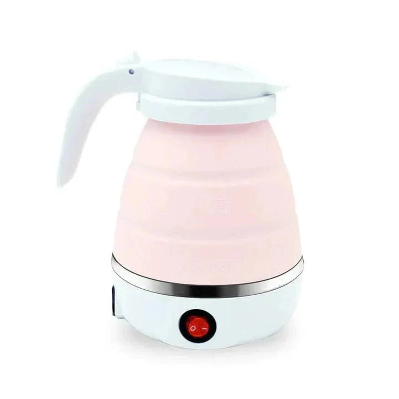 Compact Travel Kettle with Collapsible Design