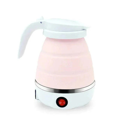 Compact Travel Kettle with Collapsible Design
