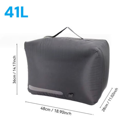 Travel Compression Bags, Waterproof Vacuum Storage Bags for Clothes Suitcase, Space Saving Bag for Travel Moving Essentials