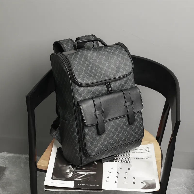 Derrick L Sacoche Imprimée Stylée Pour Homme Pour Les Voyages Et L'Ordinateur Portable