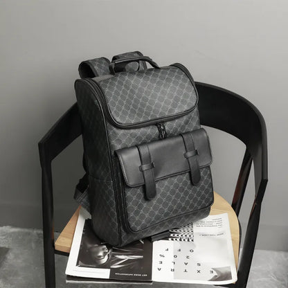 Derrick L Sacoche Imprimée Stylée Pour Homme Pour Les Voyages Et L'Ordinateur Portable