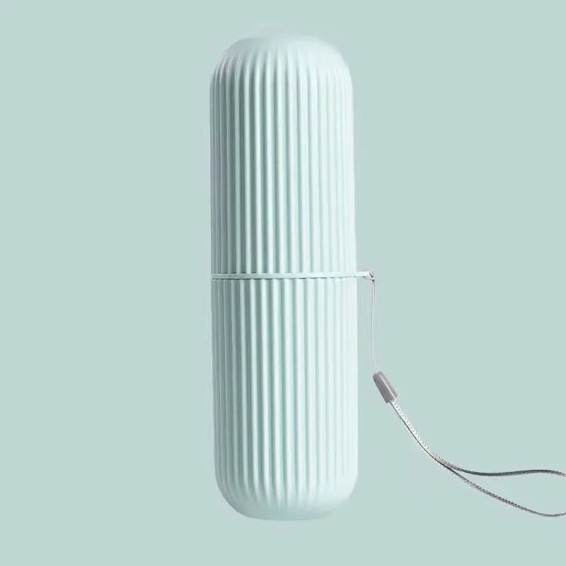 1Pc Portable Travel Toothbrush Toothpaste Storage Box Camping Storage Box Cover for Toothbrush from Dirt and Damage LXYJSN02