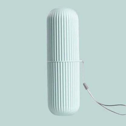 1Pc Portable Travel Toothbrush Toothpaste Storage Box Camping Storage Box Cover for Toothbrush from Dirt and Damage LXYJSN02